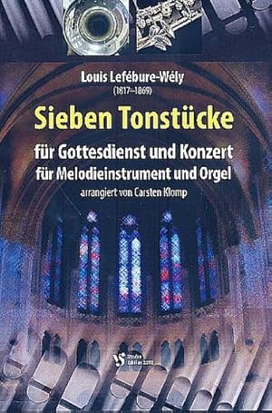 Bild des Verkufers fr Sieben Tonstcke fr Gottesdienst und Konzertfr Melodieinstrument in C oder B und Orgel zum Verkauf von AHA-BUCH GmbH