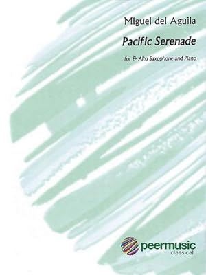 Bild des Verkufers fr Pacific Serenadefor alto saxophone and piano zum Verkauf von AHA-BUCH GmbH