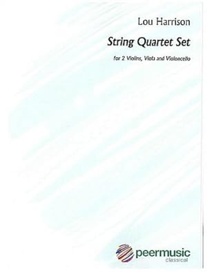 Bild des Verkufers fr String Quartetfor string quartet : score and parts zum Verkauf von AHA-BUCH GmbH