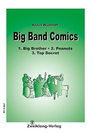 Imagen del vendedor de Big Band Comicsfr Big Band : Partitur und Stimmen a la venta por AHA-BUCH GmbH