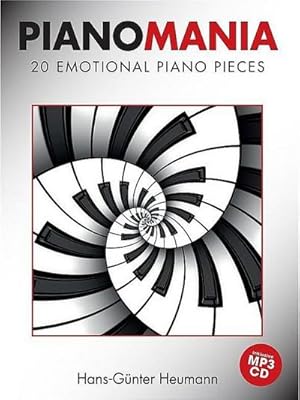 Bild des Verkufers fr Pianomania, 1 MP3-CD : 20 Emotional Piano Pieces. CD für Klavier zum Verkauf von AHA-BUCH GmbH