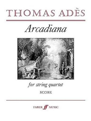 Seller image for Arcadiana : For String Quartet for sale by AHA-BUCH GmbH