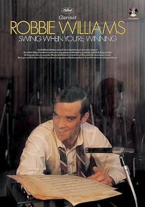 Bild des Verkufers fr Robbie Williams (+CD): Swing when you're winningfor clarinet zum Verkauf von AHA-BUCH GmbH