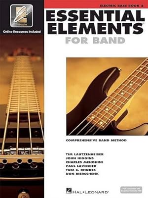 Seller image for Essential Elements vol.2 (+CD):for band : electric bass for sale by AHA-BUCH GmbH