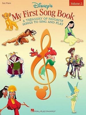 Imagen del vendedor de Disney's My First Songbook Volume 2: A Treasury of Favorite Songs to Sing and Play a la venta por AHA-BUCH GmbH