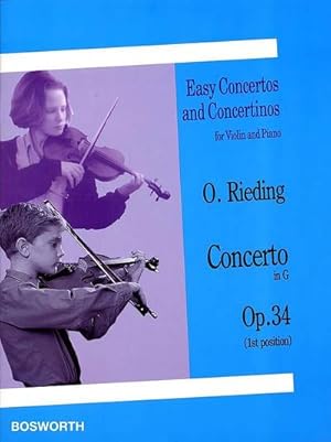 Immagine del venditore per Concerto in G, Op. 34: (1st Position) venduto da AHA-BUCH GmbH