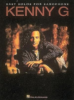 Image du vendeur pour Kenny G - Easy Solos for Saxophone mis en vente par AHA-BUCH GmbH