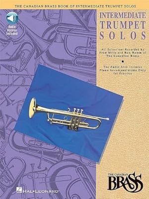 Bild des Verkufers fr Canadian Brass Book of Intermediate Trumpet Solos (Book/Online Audio) zum Verkauf von AHA-BUCH GmbH