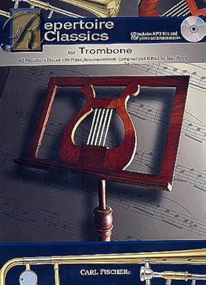 Seller image for Repertoire Classics (+MP3-CD)for trombone and piano for sale by AHA-BUCH GmbH