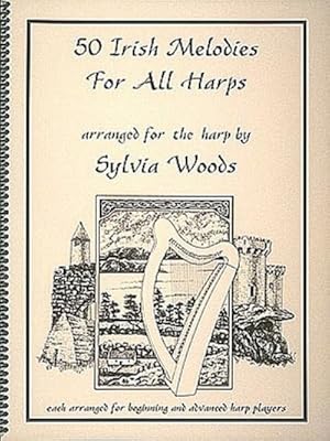 Immagine del venditore per 50 Irish Melodies: for harp venduto da AHA-BUCH GmbH