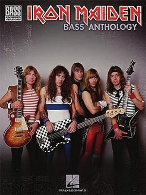 Bild des Verkufers fr Iron Maiden Bass Anthology zum Verkauf von AHA-BUCH GmbH
