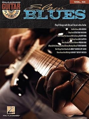 Image du vendeur pour Slow Blues : Guitar Play-Along Volume 94 mis en vente par AHA-BUCH GmbH