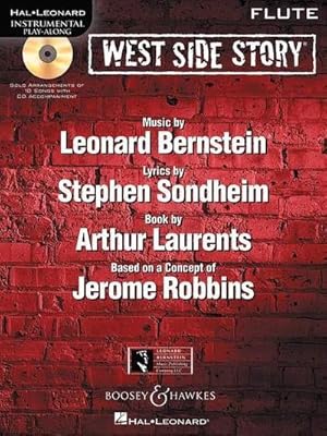 Bild des Verkufers fr West Side Story : Instrumental Play-Along Book/Online Audio zum Verkauf von AHA-BUCH GmbH