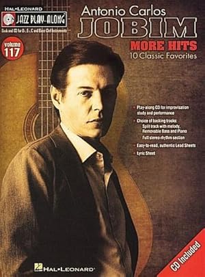 Bild des Verkufers fr Antonio Carlos Jobim: More Hits: 10 Classic Favorites [With CD (Audio)] zum Verkauf von AHA-BUCH GmbH