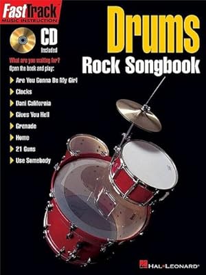 Bild des Verkufers fr Fasttrack Drums Rock Songbook zum Verkauf von AHA-BUCH GmbH