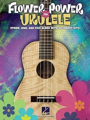 Bild des Verkufers fr Flower Power for Ukulele zum Verkauf von AHA-BUCH GmbH