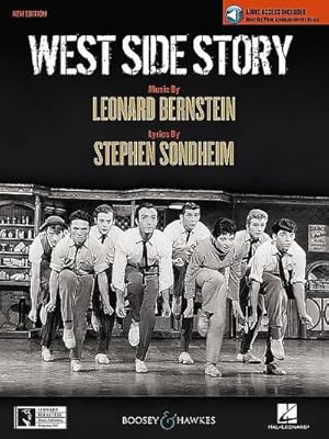 Bild des Verkufers fr West Side Story Piano/Vocal Selections with Piano Accompaniment Recording Book/Online Audio zum Verkauf von AHA-BUCH GmbH