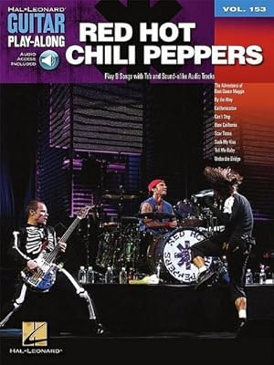 Bild des Verkufers fr Red Hot Chili Peppers Guitar Play-Along Volume 153 Book/Online Audio zum Verkauf von AHA-BUCH GmbH