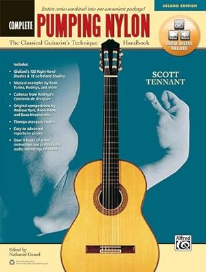 Bild des Verkufers fr Pumping Nylon -- Complete : The Classical Guitarist's Technique Handbook, Book & Online Video/Audio zum Verkauf von AHA-BUCH GmbH