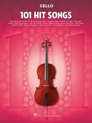 Bild des Verkufers fr 101 Hit Songs zum Verkauf von AHA-BUCH GmbH
