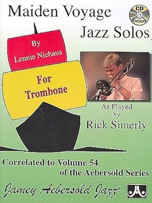 Seller image for Maiden Voyage Jazz Solos : As Played by Rick Simerly, Book & CD for sale by AHA-BUCH GmbH