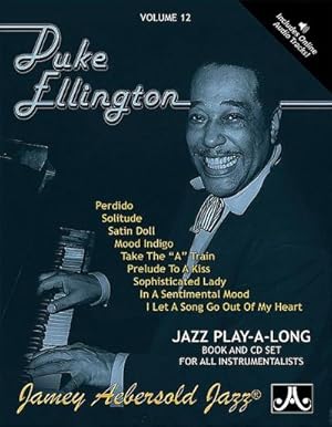 Bild des Verkufers fr Jamey Aebersold Jazz -- Duke Ellington, Vol 12: Book & Online Audio zum Verkauf von AHA-BUCH GmbH