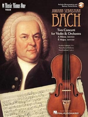 Imagen del vendedor de J.S. Bach - Violin Concerto No. 1 in a Minor, Bwv1041; Violin Concerto No. 2 in E Major, Bwv1042 a la venta por AHA-BUCH GmbH