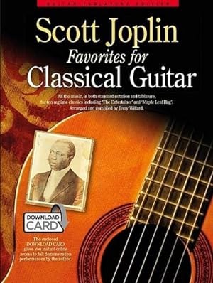 Image du vendeur pour Scott Joplin Favorites for Classical Guitar mis en vente par AHA-BUCH GmbH