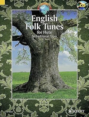 Bild des Verkufers fr English Folk Tunes for Flute : 54 Traditional Pieces zum Verkauf von AHA-BUCH GmbH