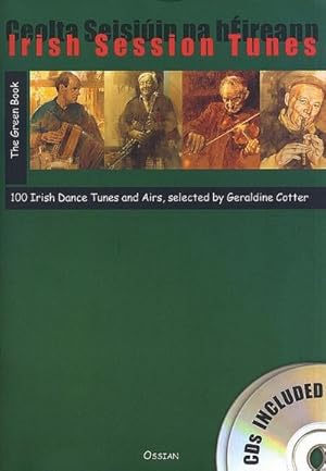 Bild des Verkufers fr Irish Session Tunes - The Green Book : 100 Irish Dance Tunes and Airs zum Verkauf von AHA-BUCH GmbH