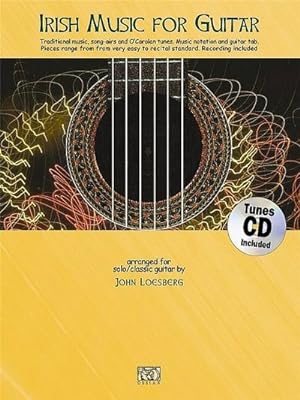 Bild des Verkufers fr Irish Music for Guitar [With CD] zum Verkauf von AHA-BUCH GmbH