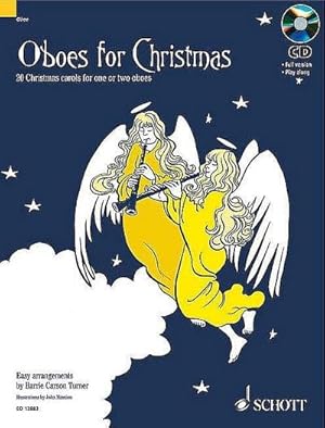 Bild des Verkufers fr Oboes for Christmas: 20 Christmas Carols for One or Two Oboes zum Verkauf von AHA-BUCH GmbH