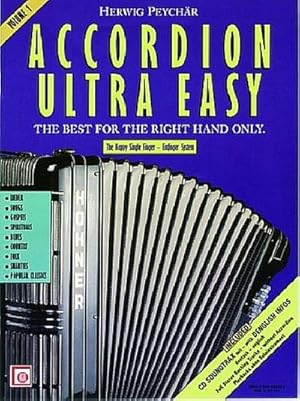 Bild des Verkufers fr Accordion ultra easy Band 1 (+CD)The Best for the right hand only zum Verkauf von AHA-BUCH GmbH