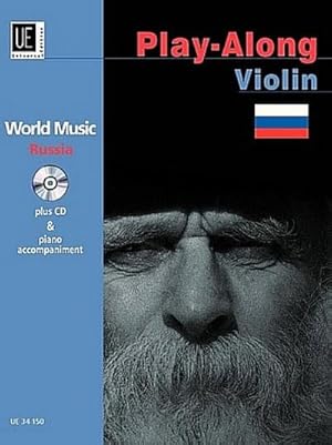 Bild des Verkufers fr World Music Russia (+CD):fr Violine und Klavier zum Verkauf von AHA-BUCH GmbH