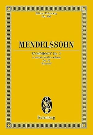 Seller image for Sinfonie Nr.3 a-Moll op.56 (Schottische), Studienpartitur for sale by AHA-BUCH GmbH