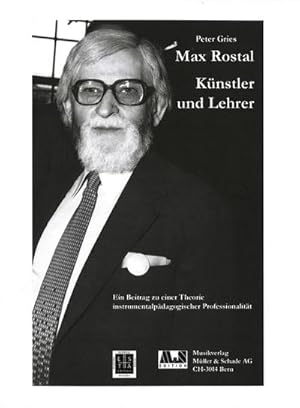 Immagine del venditore per Max Rostal Knstler und Lehrer venduto da AHA-BUCH GmbH