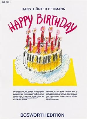 Seller image for Happy Birthday : Variationen ber das beliebte Geburtstagslied in sehr leichter Fassung fr Klavier for sale by AHA-BUCH GmbH