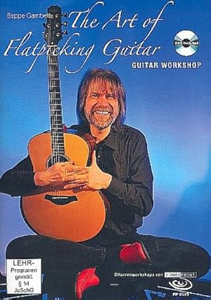 Bild des Verkufers fr The Art of Flatpicking Guitar, m. 1 Audio-DVD : Guitar Workshop zum Verkauf von AHA-BUCH GmbH