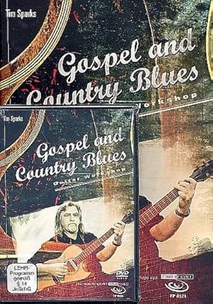 Imagen del vendedor de Gospel and Country Blues : Guitar Workshop, Dt/engl, mit DVD a la venta por AHA-BUCH GmbH