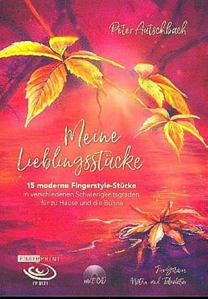 Bild des Verkufers fr Meine Lieblingsstcke, m. 1 Audio-CD : 15 moderne Fingerstyle-Stcke in verschiedenen Schwierigkeitsgraden fr zu Hause und die Bhne. Mit MP3 zum Download zum Verkauf von AHA-BUCH GmbH