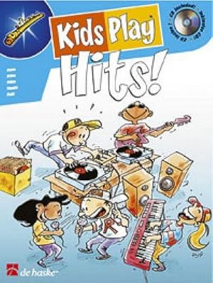 Bild des Verkufers fr Kids Play Hits! - Querflte, m. Audio-CD : Play-Along-CD zum ben und Mitspielen. Schwierigkeitsgrad: sehr leicht zum Verkauf von AHA-BUCH GmbH