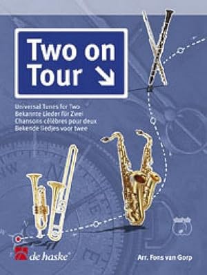 Bild des Verkufers fr Two on Tour universaltunes for 2 trombones : partitur zum Verkauf von AHA-BUCH GmbH