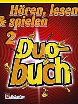 Bild des Verkufers fr Hren lesen und spielen Duobuch fr 2 Hrner zum Verkauf von AHA-BUCH GmbH