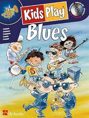Bild des Verkufers fr Kids play Blues (+CD):fr Flte zum Verkauf von AHA-BUCH GmbH