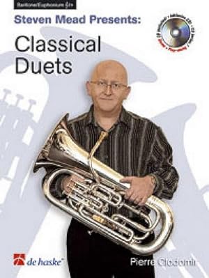 Bild des Verkufers fr Classical Duets (+CD)for euphonium (baritone/tenor horn) : treble clef and bass clef zum Verkauf von AHA-BUCH GmbH