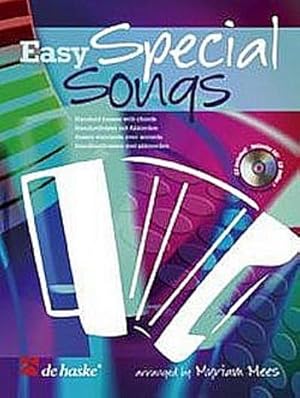 Bild des Verkufers fr Easy special Songs (+CD)fr Akkordeon zum Verkauf von AHA-BUCH GmbH