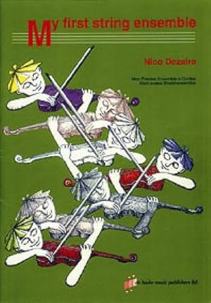 Bild des Verkufers fr My first String Ensemble Piecesfor 2 violins, cello and piano ad lib. : score and parts zum Verkauf von AHA-BUCH GmbH