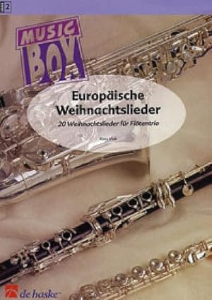 Imagen del vendedor de Europ�ische Weihnachtslieder20 Weihnachtslieder f�r Fl�tentrio : Spielpartitur a la venta por AHA-BUCH GmbH