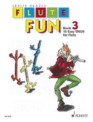 Bild des Verkufers fr Flute Fun : 15 Easy Trios. Vol. 3. 3 Flten. Spielpartitur. zum Verkauf von AHA-BUCH GmbH