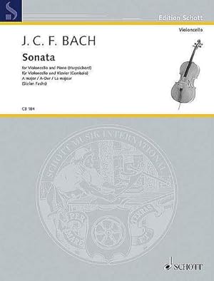 Bild des Verkufers fr Sonata A-Dur : Violoncello und Klavier zum Verkauf von AHA-BUCH GmbH